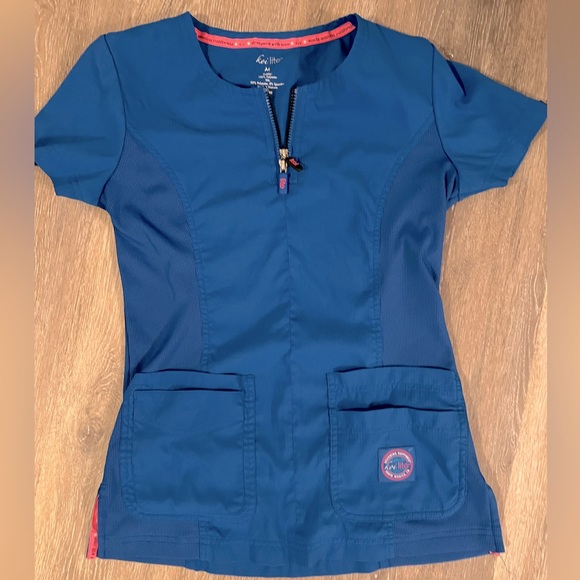koi Other Koi Lite Royal Blue Scrub Top Poshmark